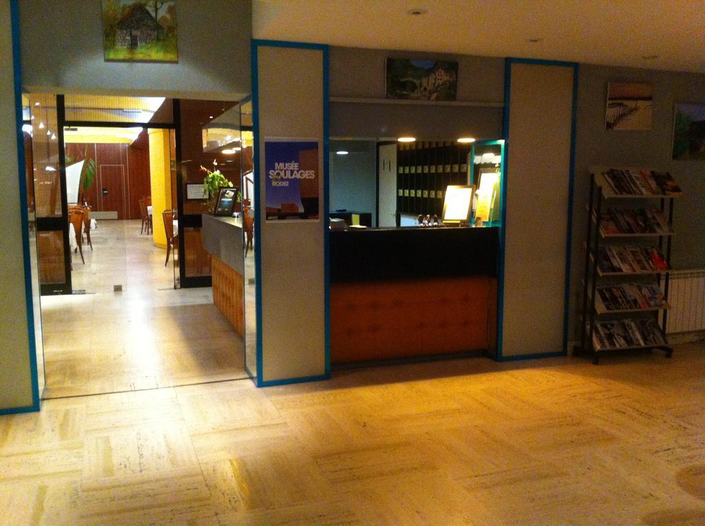 Authentic By Balladins - Rodez / Le Segala Baraqueville Exteriör bild