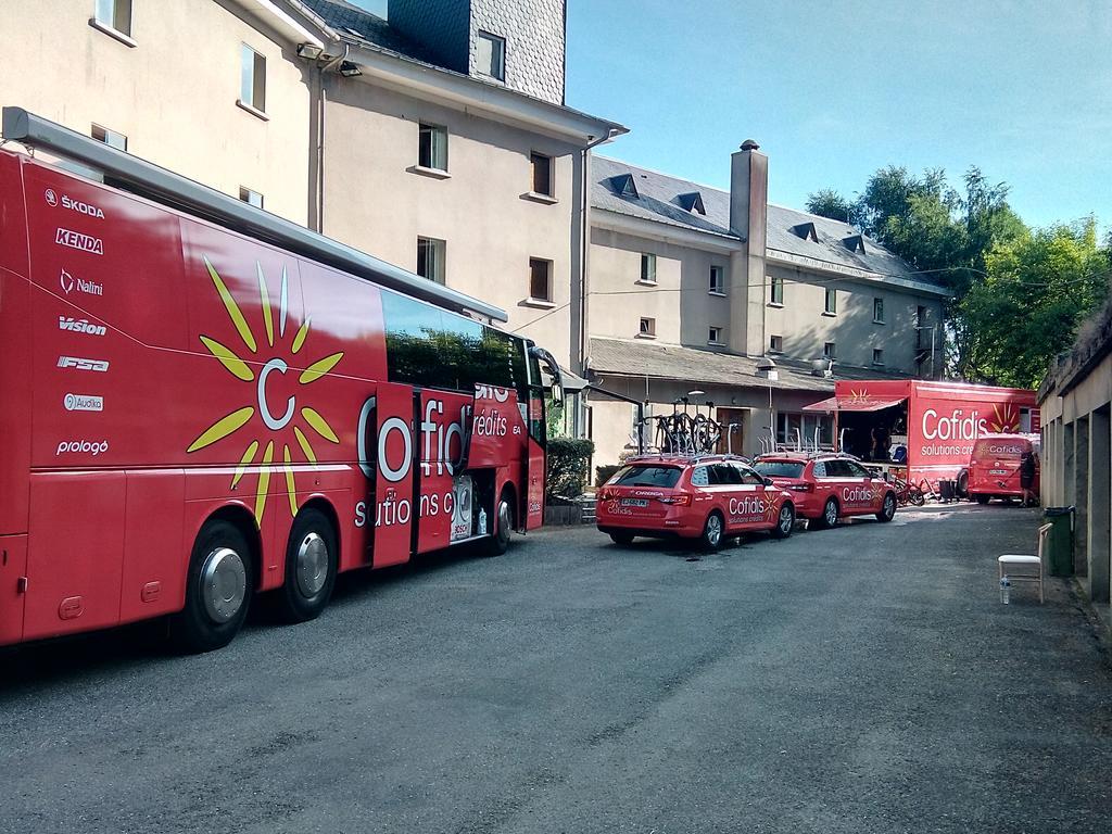 Authentic By Balladins - Rodez / Le Segala Baraqueville Exteriör bild