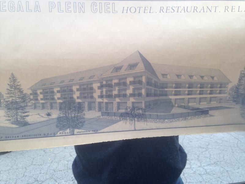 Authentic By Balladins - Rodez / Le Segala Baraqueville Exteriör bild